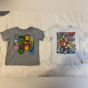 Jumping Beans Marvel Superhero Costume Gray and White